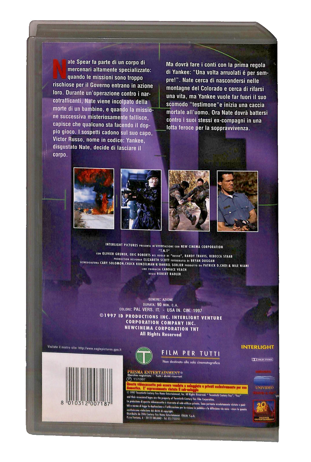 EBOND Tnt Missione Esplosiva Fox VHS VH002970