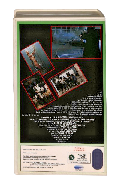 EBOND Mafia Una Legge Che Non Perdona Winners Columbia VHS VH003130