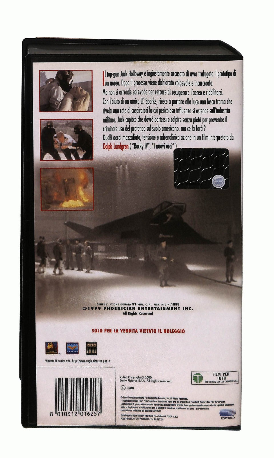 EBOND Storm Catcher Eagle Pictures VHS VH003212