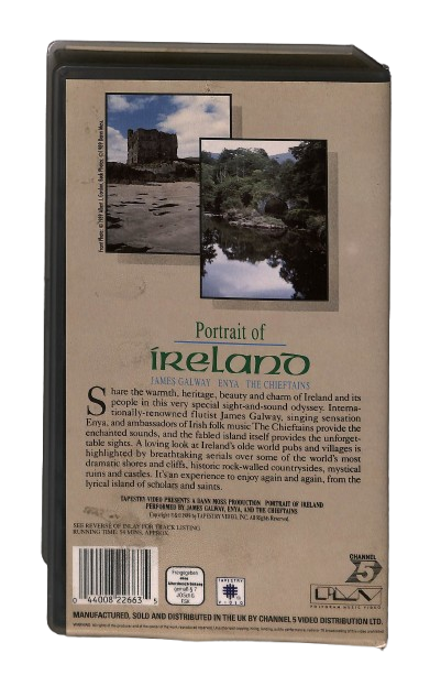 EBOND Portrait Of Ireland No Ita VHS VH003364
