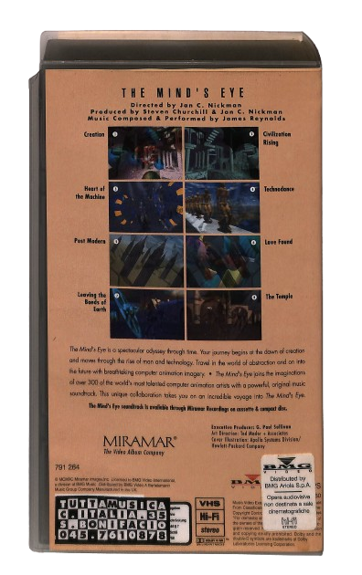 EBOND The Mind s Eye No Ita VHS VH003366