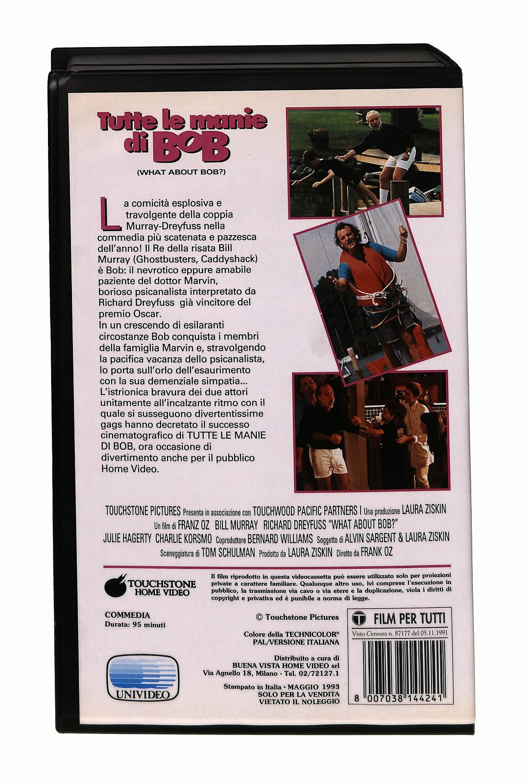 EBOND Tutte Le Manie Di Bob Touchstone VHS VH003536