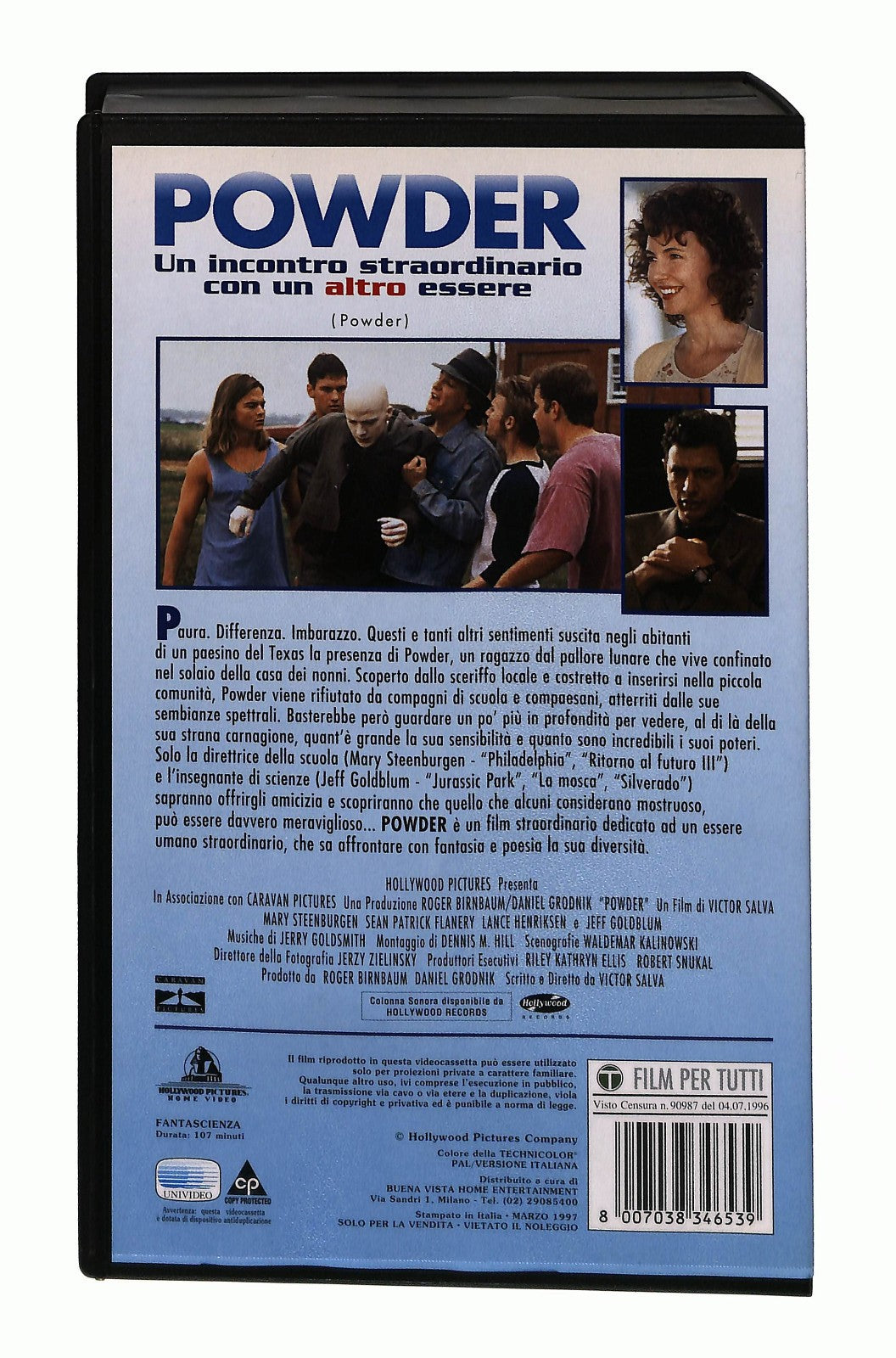 EBOND Powder Hollywood Pictures Home Video VHS VH003582