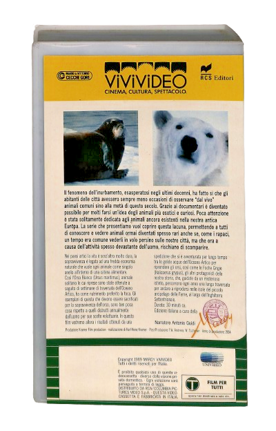 EBOND Il Signore Dell Artico e La Sua Preda Vivivideo VHS VH003971