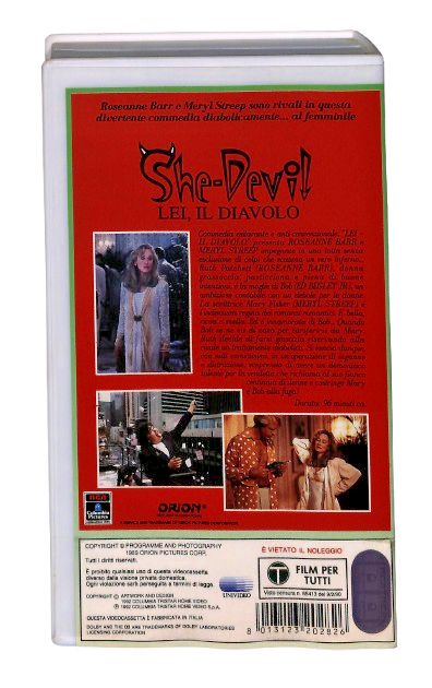 EBOND She Devil Columbia Winners VHS VH004072