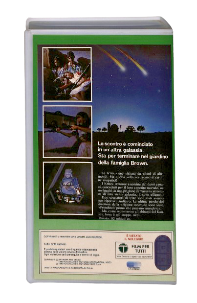 EBOND Critters Columbia Winners VHS VH004074