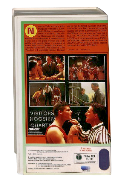EBOND Colpo Vincente Columbia Winners VHS VH004075
