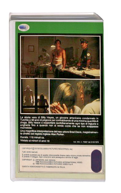 EBOND Fuga Di Mezzanotte Columbia Winners VHS VH004079
