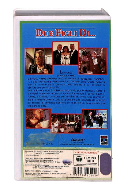 EBOND Due Figli Di Columbia Winners VHS VH004172