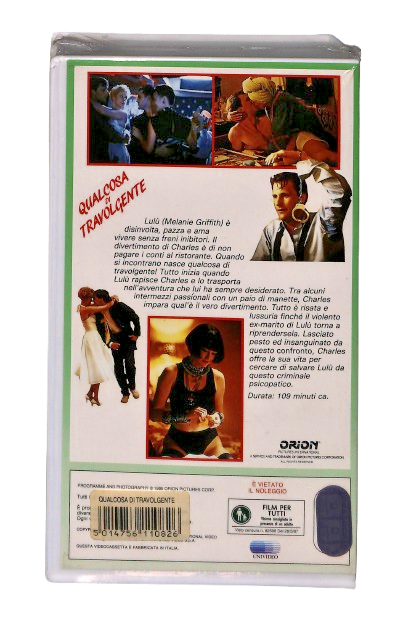 EBOND Qualcosa Di Travolgente Columbia Winners VHS VH004277