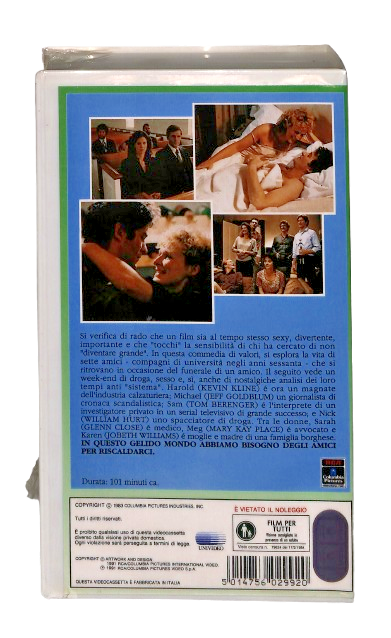 EBOND Il Grande Freddo Columbia Winners VHS VH004281