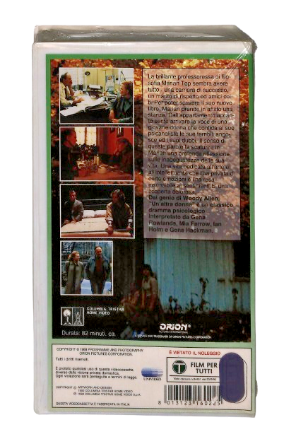 EBOND Un Altra Donna Columbia Winners VHS VH004302