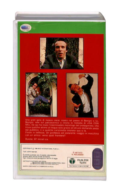 EBOND Tutto Benigni Columbia Winnners VHS VH004308