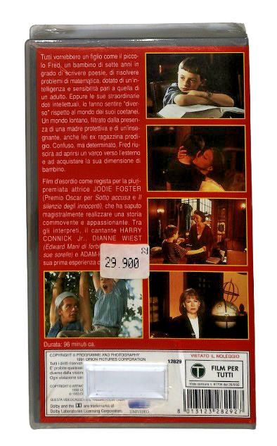 EBOND Il Mio Piccolo Genio Columbia Winners VHS VH004328