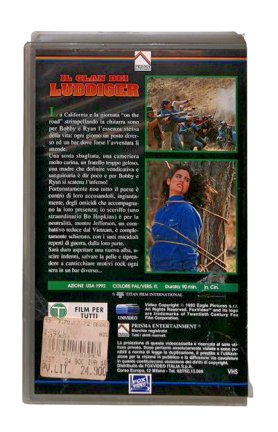 EBOND Il Clan Dei Luddiger Prisma Fox VHS VH004501