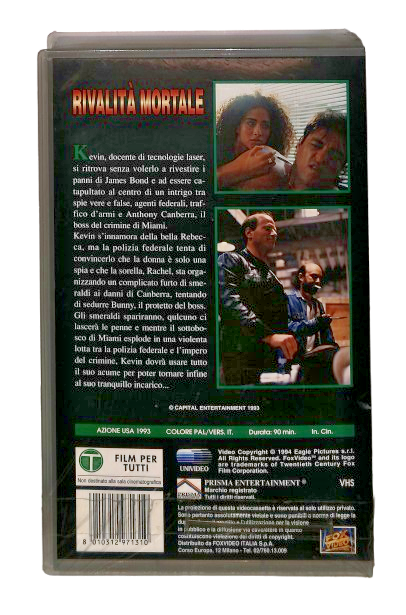 EBOND Rivalita Mortale Prisma Fox VHS VH004515