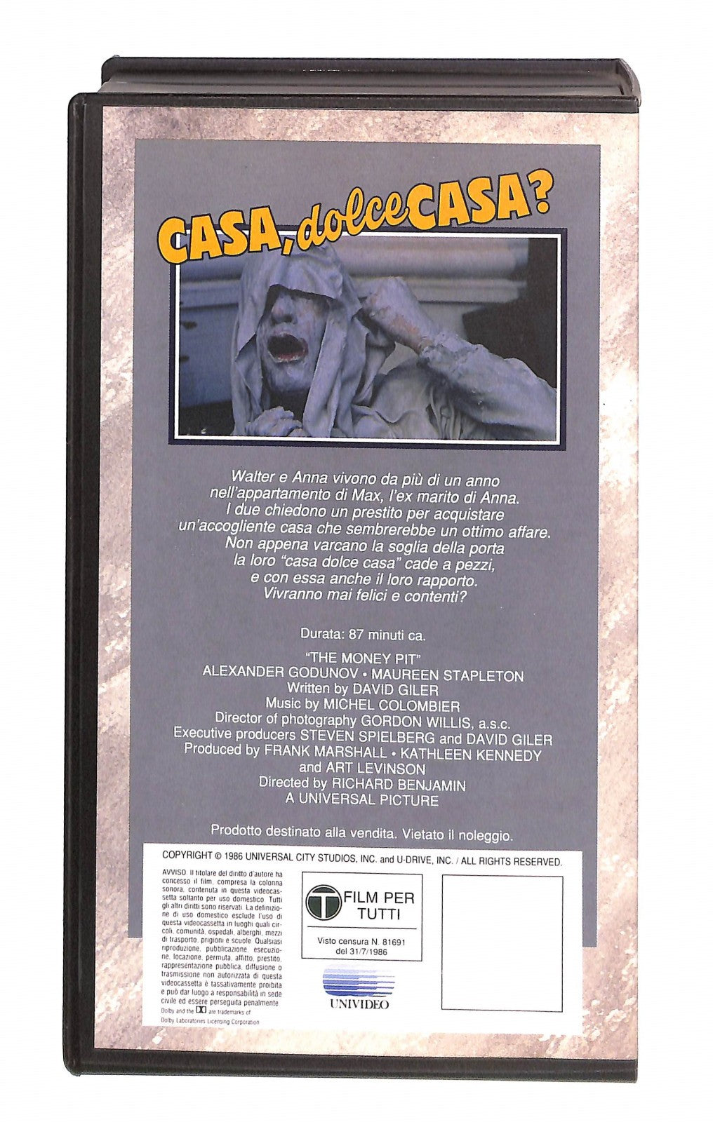 EBOND Casa Dolce Casa Universal Cic VHS VH004962
