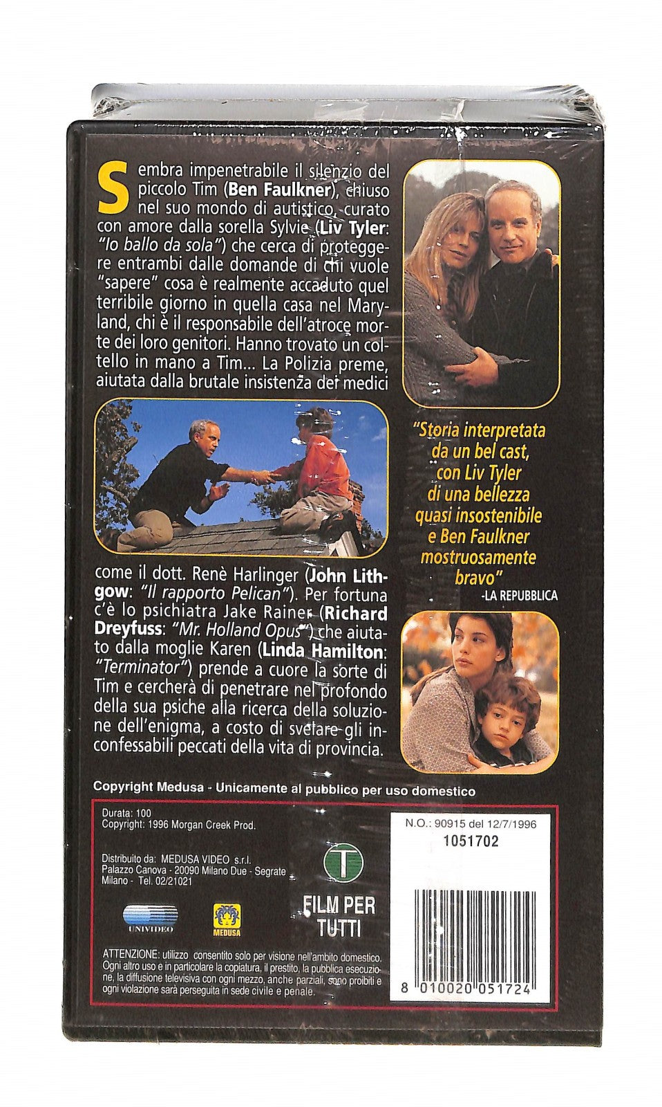 EBOND Rosso d Autunno Medusa VHS VH005380