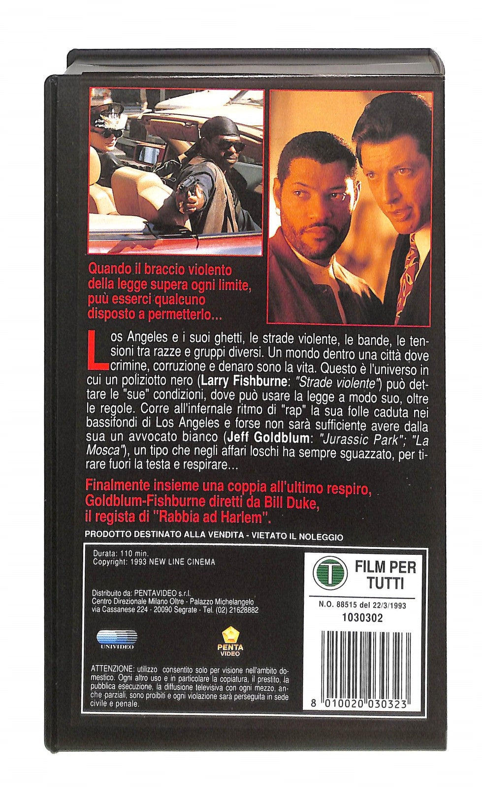 EBOND Massima Copertura Penta Video VHS VH005404