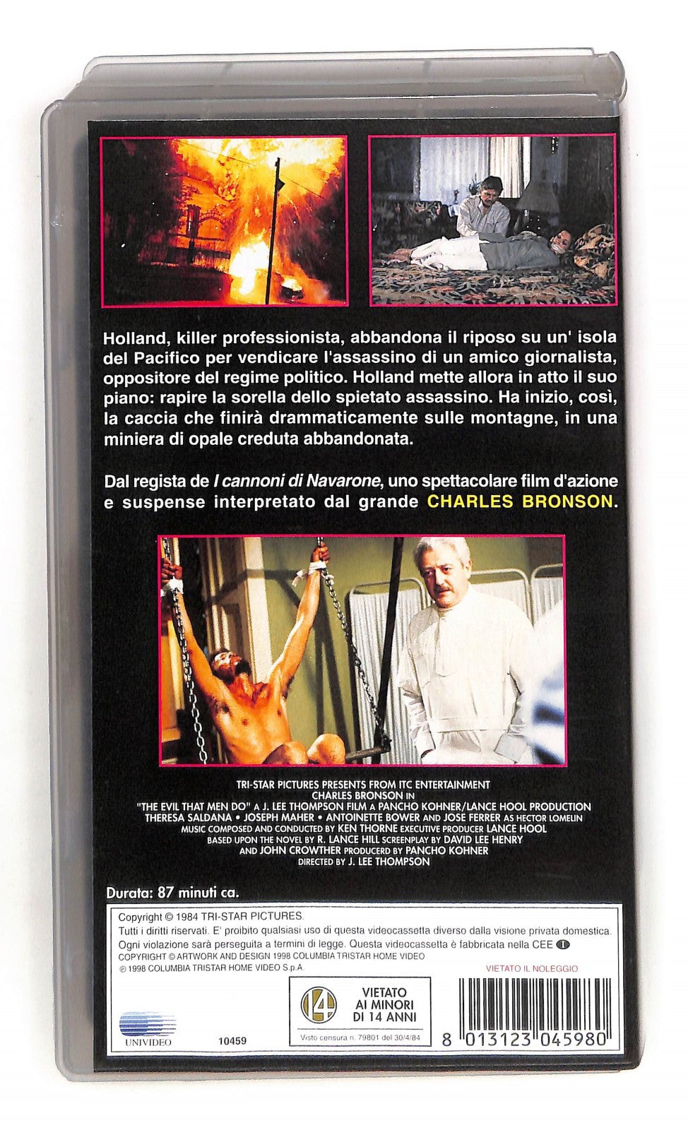 EBOND Professione Giustiziere Columbia VHS VH005409