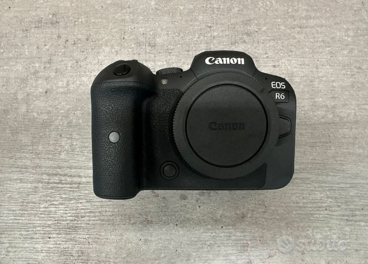 Canon EOS R6 Body – Usata – 101.295 scatti ottime condizioni