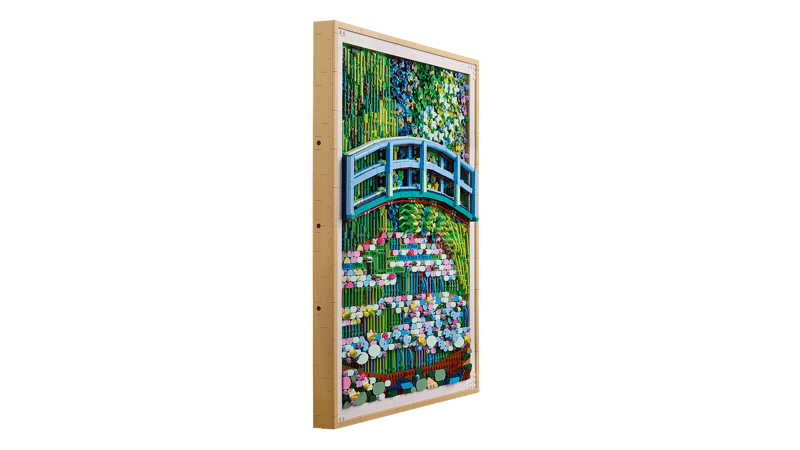 LEGO 31220 Claude Monet - Lo stagno delle ninfee