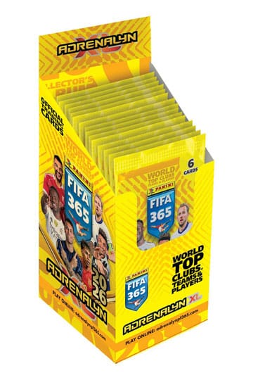 FIFA 365 Adrenalyn XL 2026 Trading Cards Flow Packs Display (24) P055803