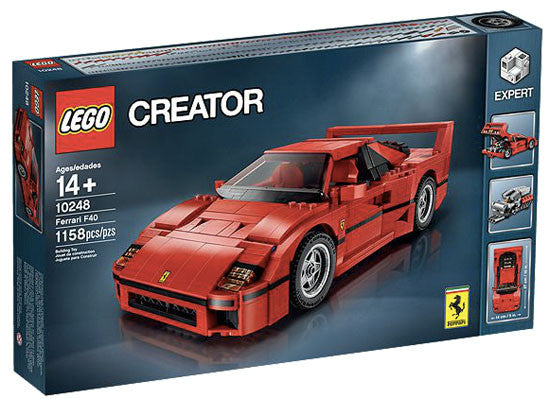 LEGO 10248 CREATOR Ferrari F40