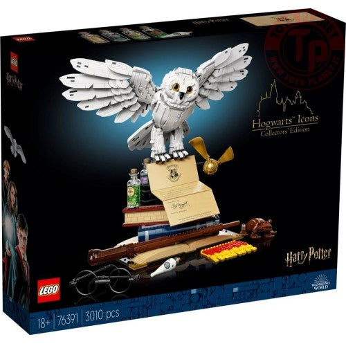 LEGO 76391 HARRY POTTER Icone di Hogwarts™ Edizione del collezionista