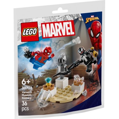 LEGO 30707 Rapina al museo di Venom