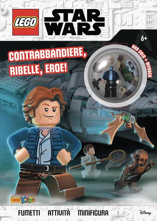 Lego Contrabbandiere, Ribelle, Eroe! Lego Star Wars -