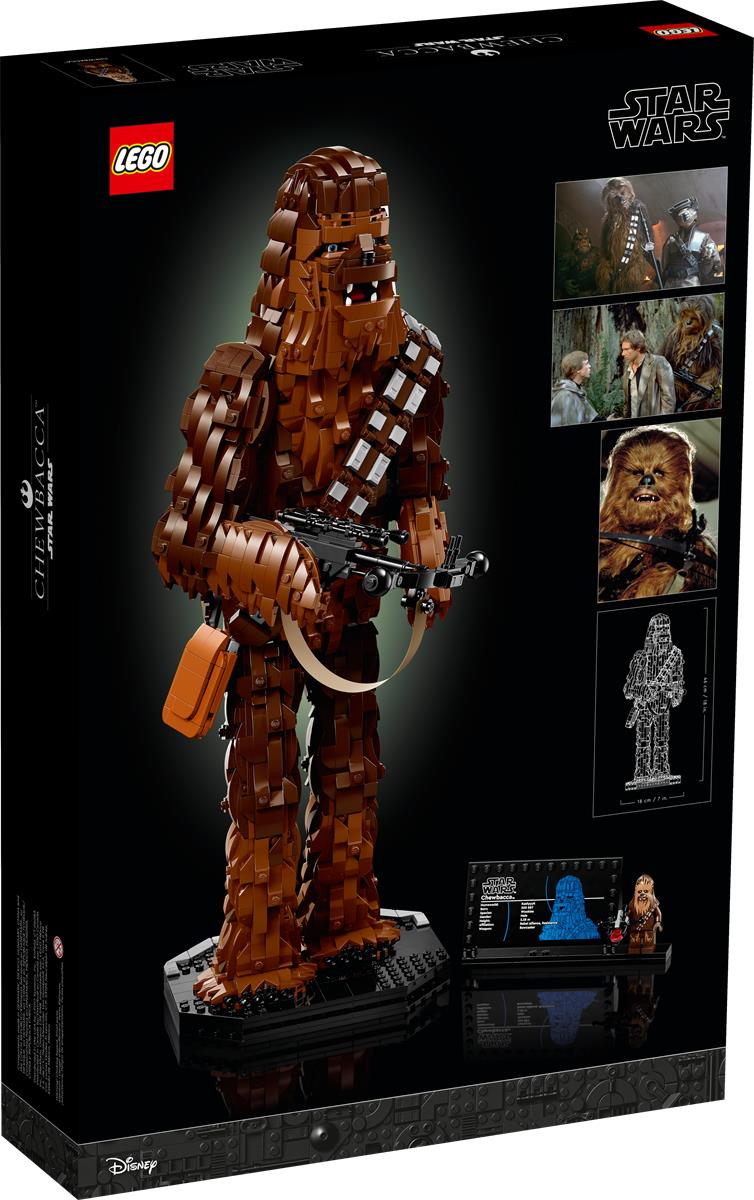LEGO 75371 STAR WAR CHEWBACCA