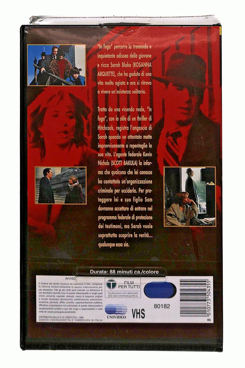 EBOND In Fuga Paramount Cic VHS VH005010