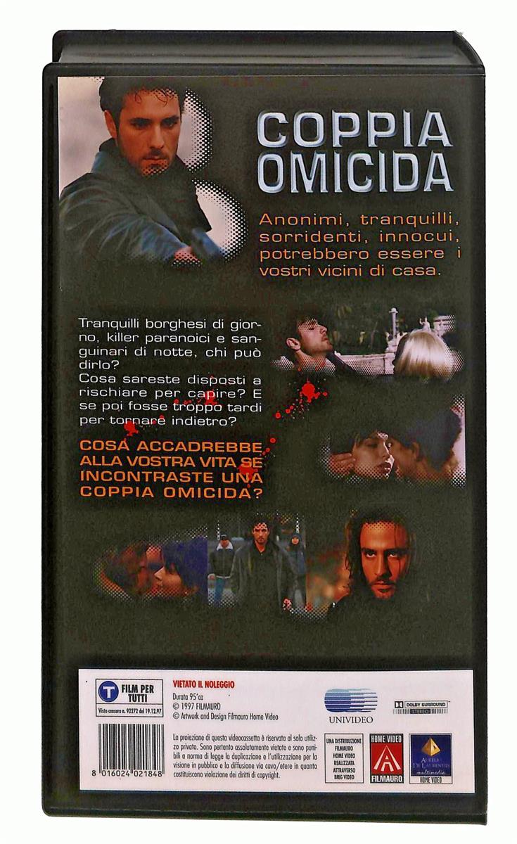 EBOND Coppia Omicida Filmauro VHS VH003085