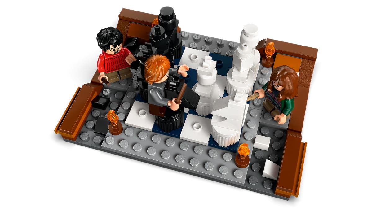 LEGO 76454 Castello di Hogwarts™: Torre della grande scalinata principale