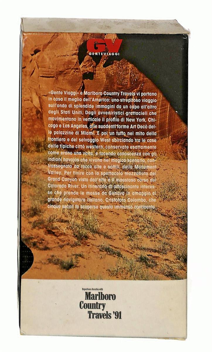 EBOND America Malboro Country Travels VHS VH004137
