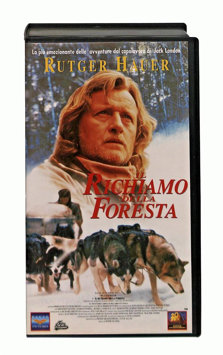 EBOND Il Richiamo Della Foresta Eagle Fox VHS VH003951