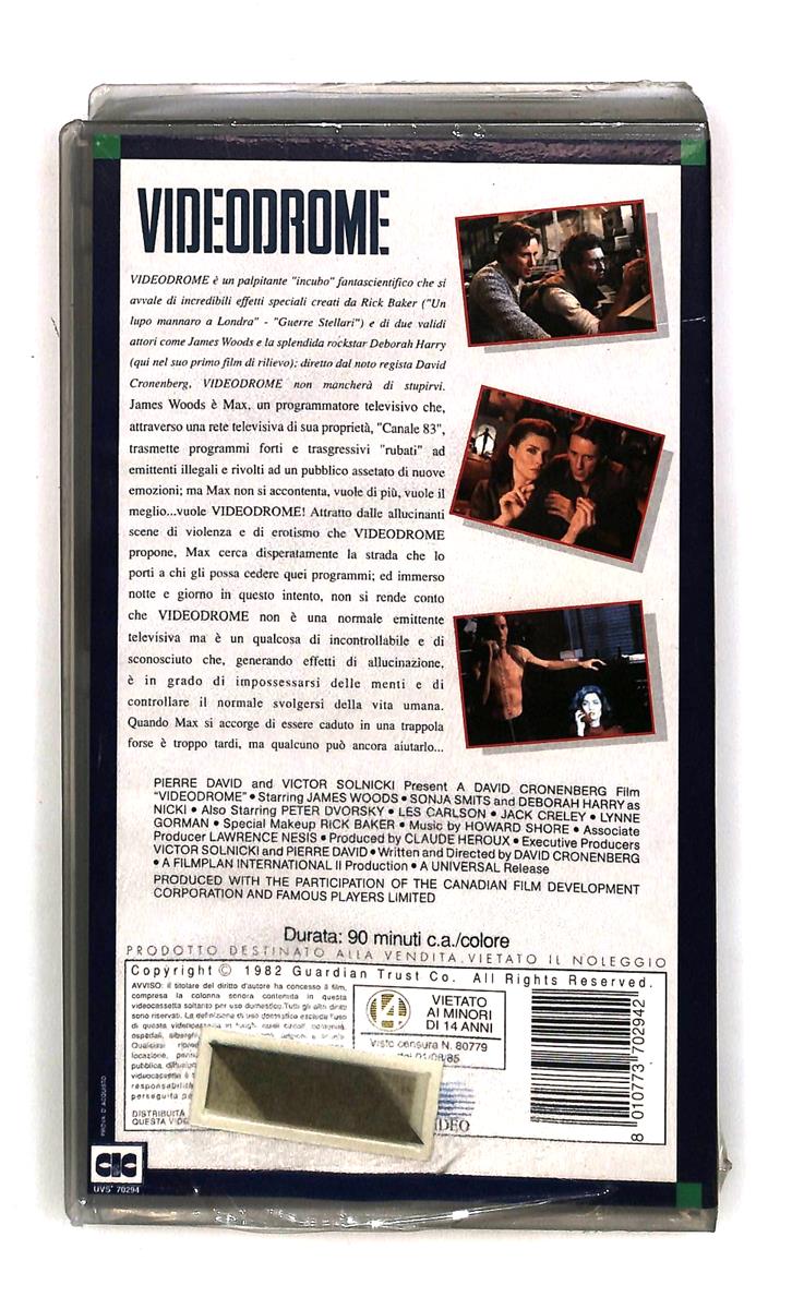 EBOND Videdrome Universal Cic VHS VH005074
