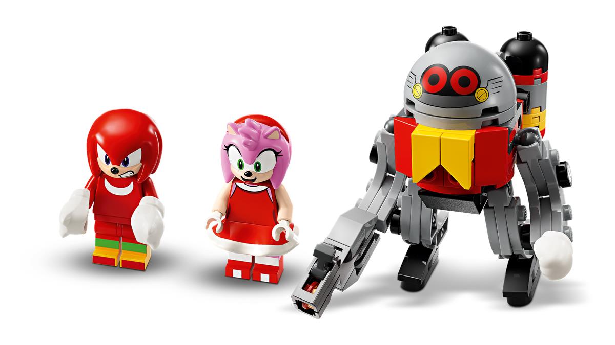LEGO 76998 Knuckles e il Santuario del Master Emerald
