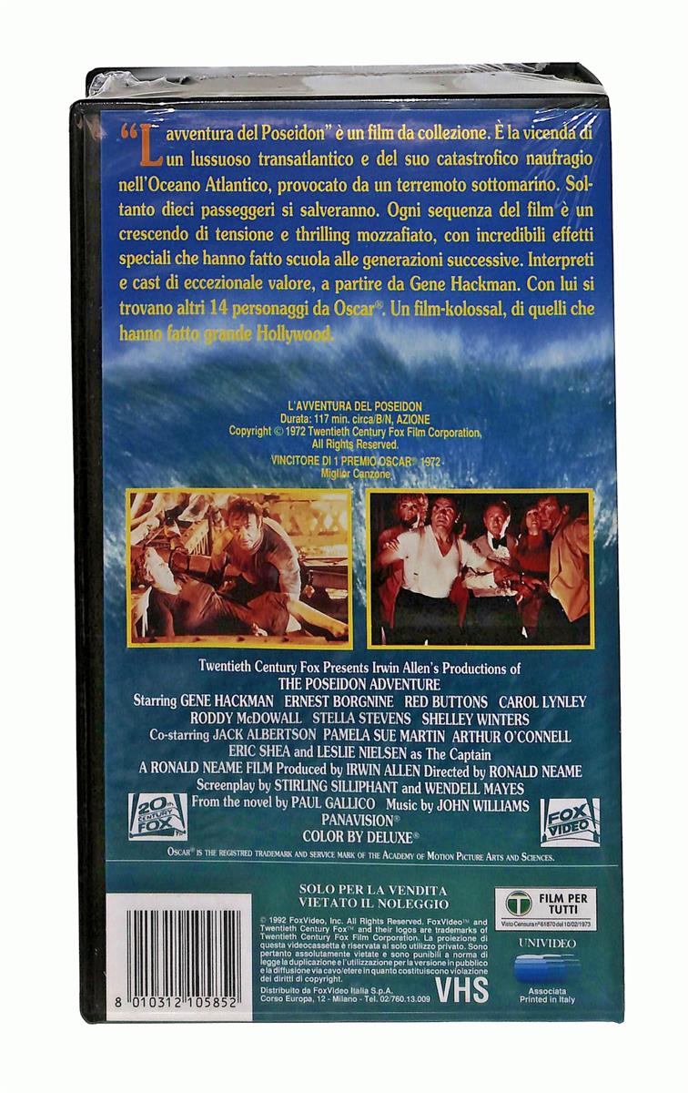 EBOND L Avventura Del Poseidon Fox VHS VH002276