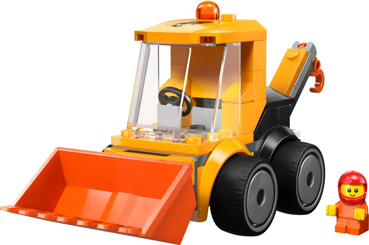 LEGO 60483 Veicoli – Ruspa da cantiere