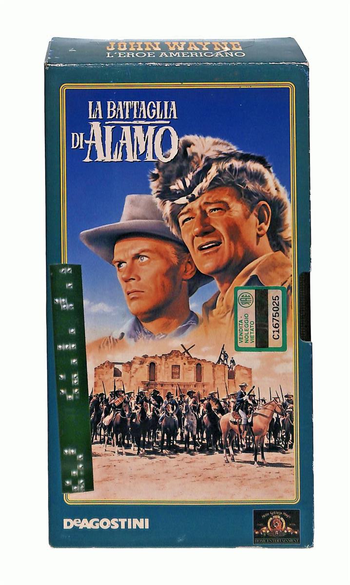 EBOND La Battaglia Di Alamo Deagostini VHS VH003401