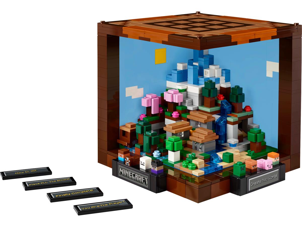 LEGO 21265 Banco da lavoro