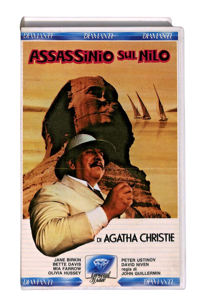 EBOND Assassinio Sul Nilo General Video VHS VH004180