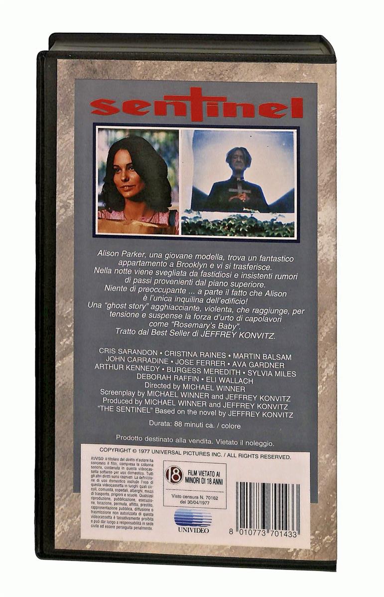 EBOND Sentinel Universal Cic VHS VH004951