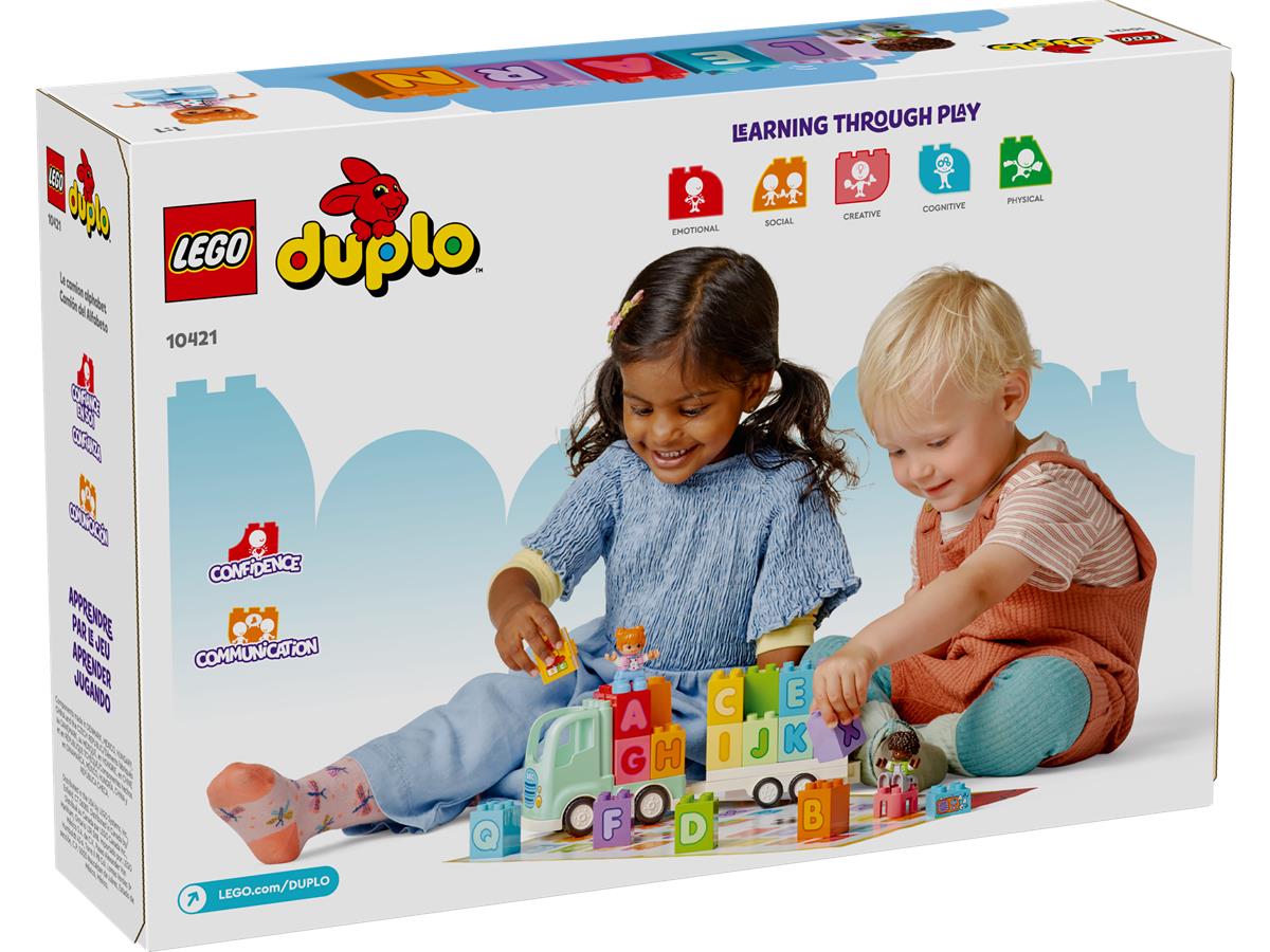 LEGO 10421 Il camioncino dell’alfabeto