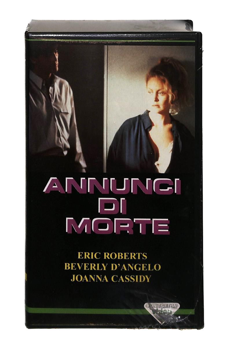 EBOND Annunci Di Morte Fonit Cetra Video VHS VH003726