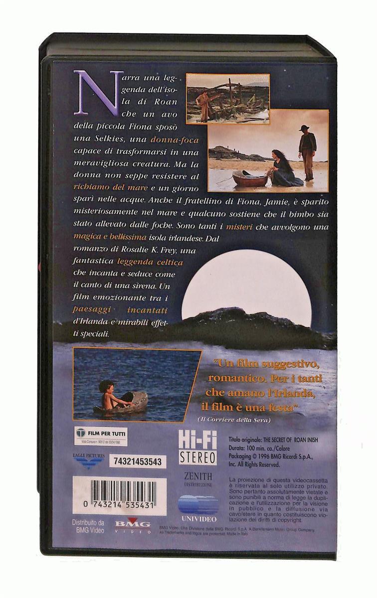 EBOND Il Segreto Dell Isola Di Roan Bmg Eagle Pictures VHS VH003222