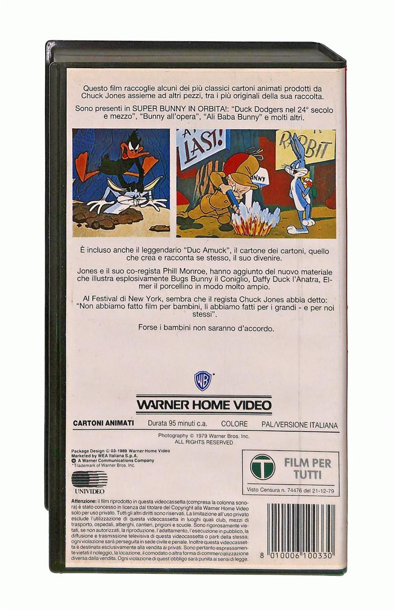 EBOND Super Bunny In Orbita Gli Scudi Wb VHS VH002963