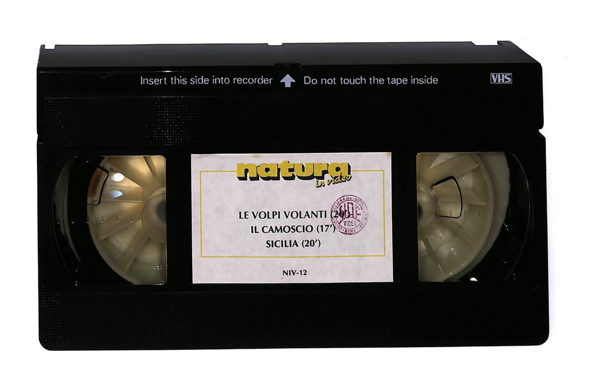 EBOND Natura In Video N 12 Le Volpi Volanti Camoscio Sicilia VHS VH003587